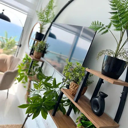 Boho Mit Meerblick Apartament
