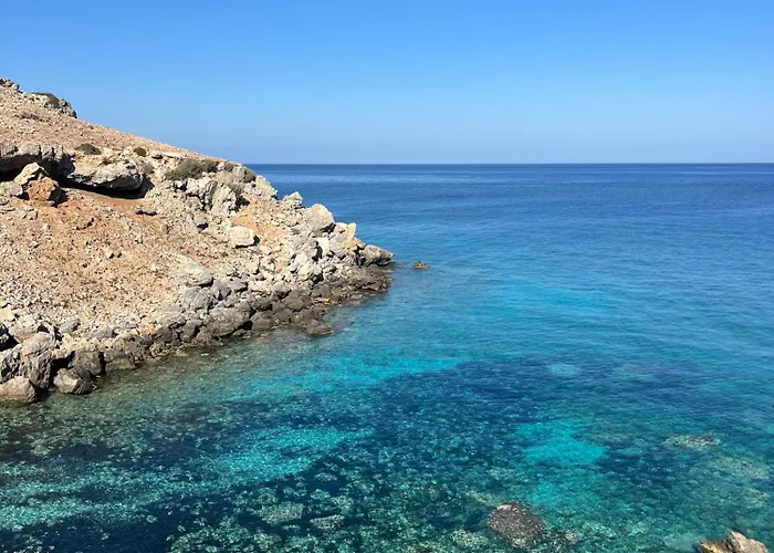 아파트 Boho Mit Meerblick