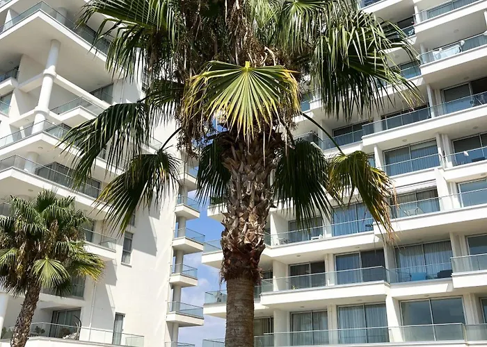 아파트 Boho Mit Meerblick Boghaz