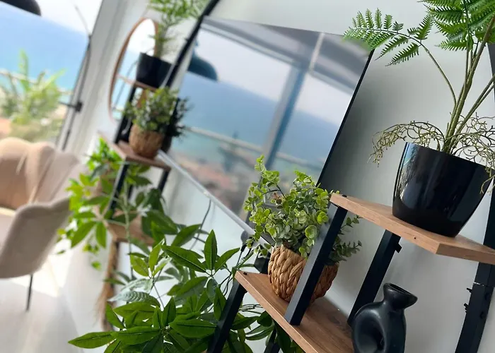 Boho Mit Meerblick Apartmán