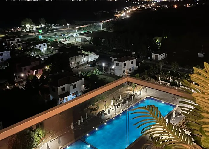 Boho Mit Meerblick 아파트 *