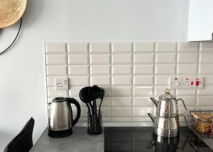 Apartmán Boho Mit Meerblick Boghaz