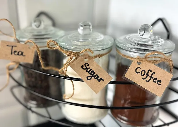 아파트 Boho Mit Meerblick