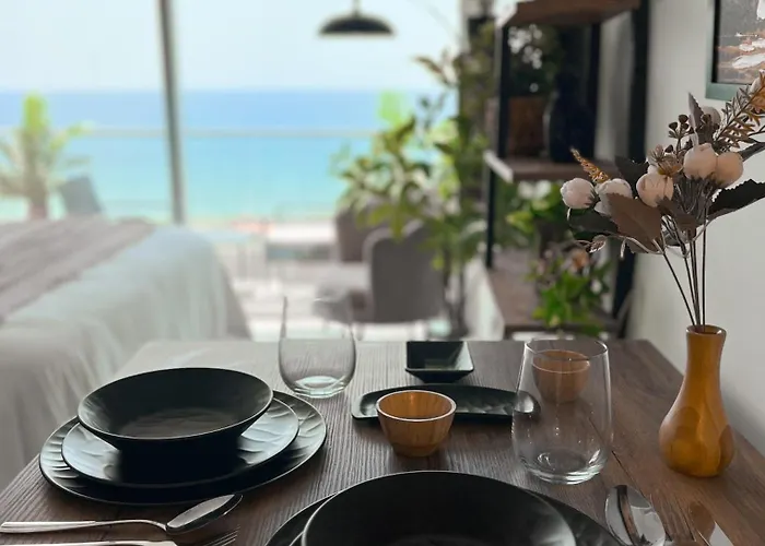 Boho Mit Meerblick Apartmán *