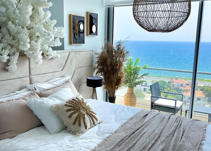 아파트 Boho Mit Meerblick Boghaz